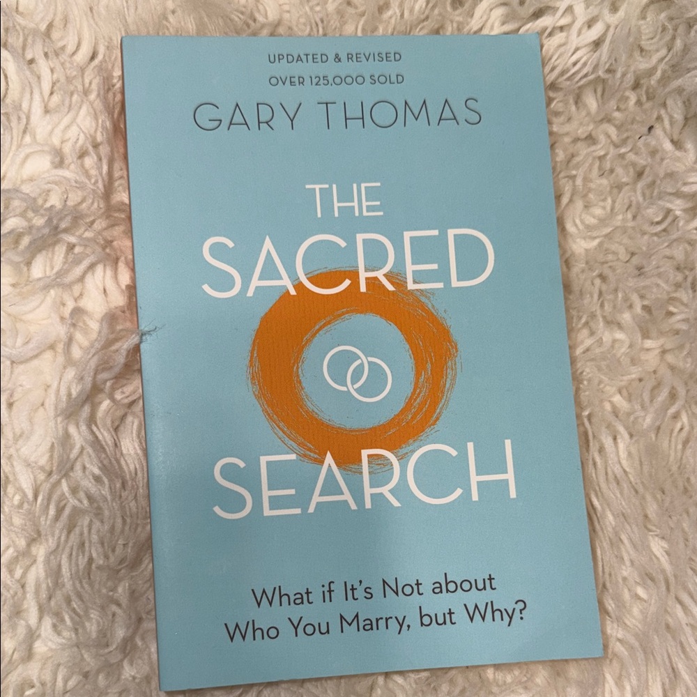 New The Sacred Search Book by Gary Thomas